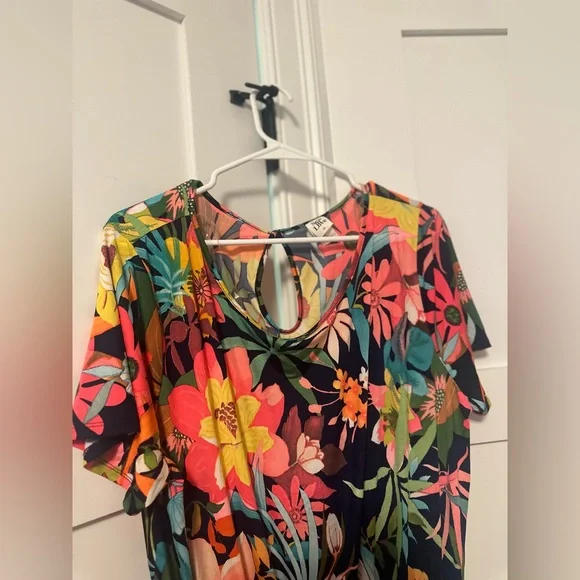 Sew In Love Multicolor Floral Jumpsuit - Picture 7 of 8